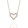 Diamond Heart Necklace