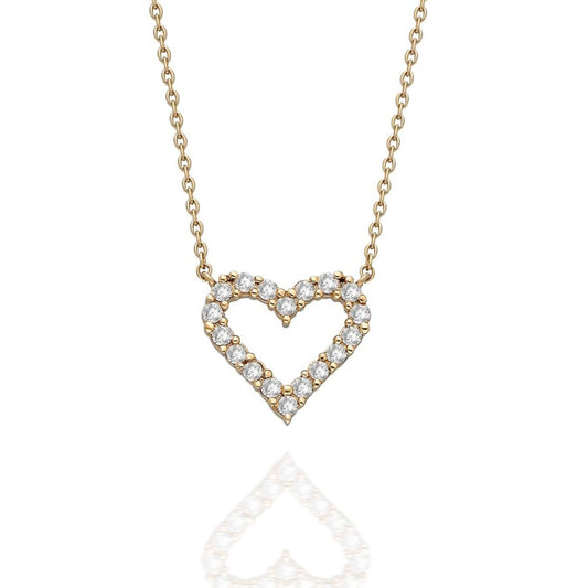 Diamond Heart Necklace