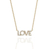 Diamond Love Necklace