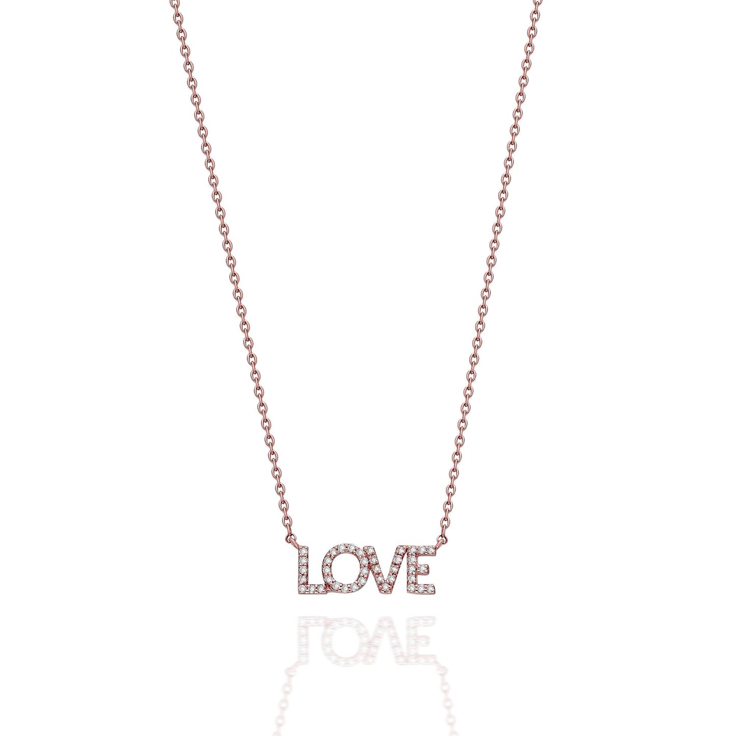 Diamond Love Necklace