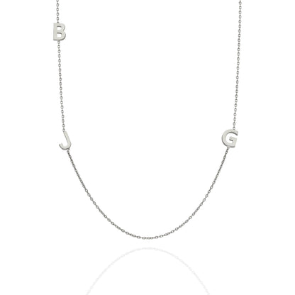 Gold Initial Necklace
