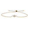Diamond Bolo Bracelet