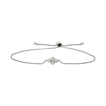 Diamond Bolo Bracelet