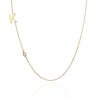 Diamond Initial Necklace