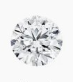 Round cut diamond
