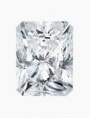 Radiant cut diamond