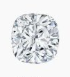 Cushion cut diamond