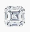 Asscher cut diamond