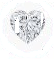 Heart cut diamond